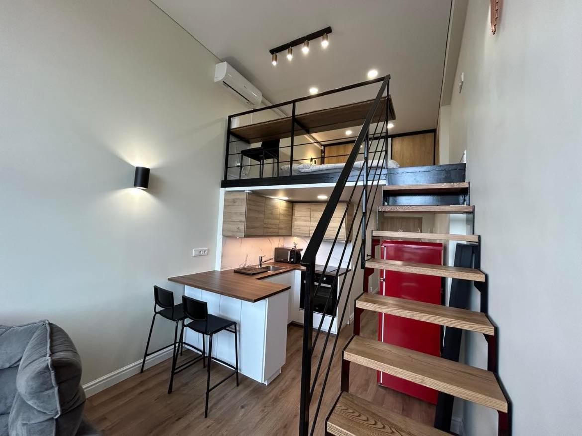 Stylish&Cozy Loft Zuvedra Near City Center VNO Exteriér fotografie