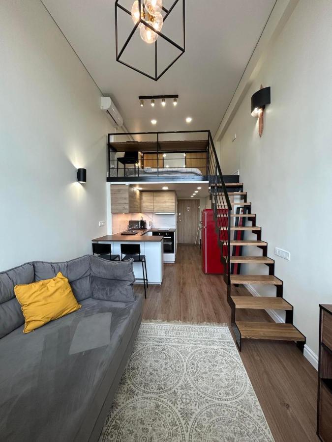 Stylish&Cozy Loft Zuvedra Near City Center VNO Exteriér fotografie